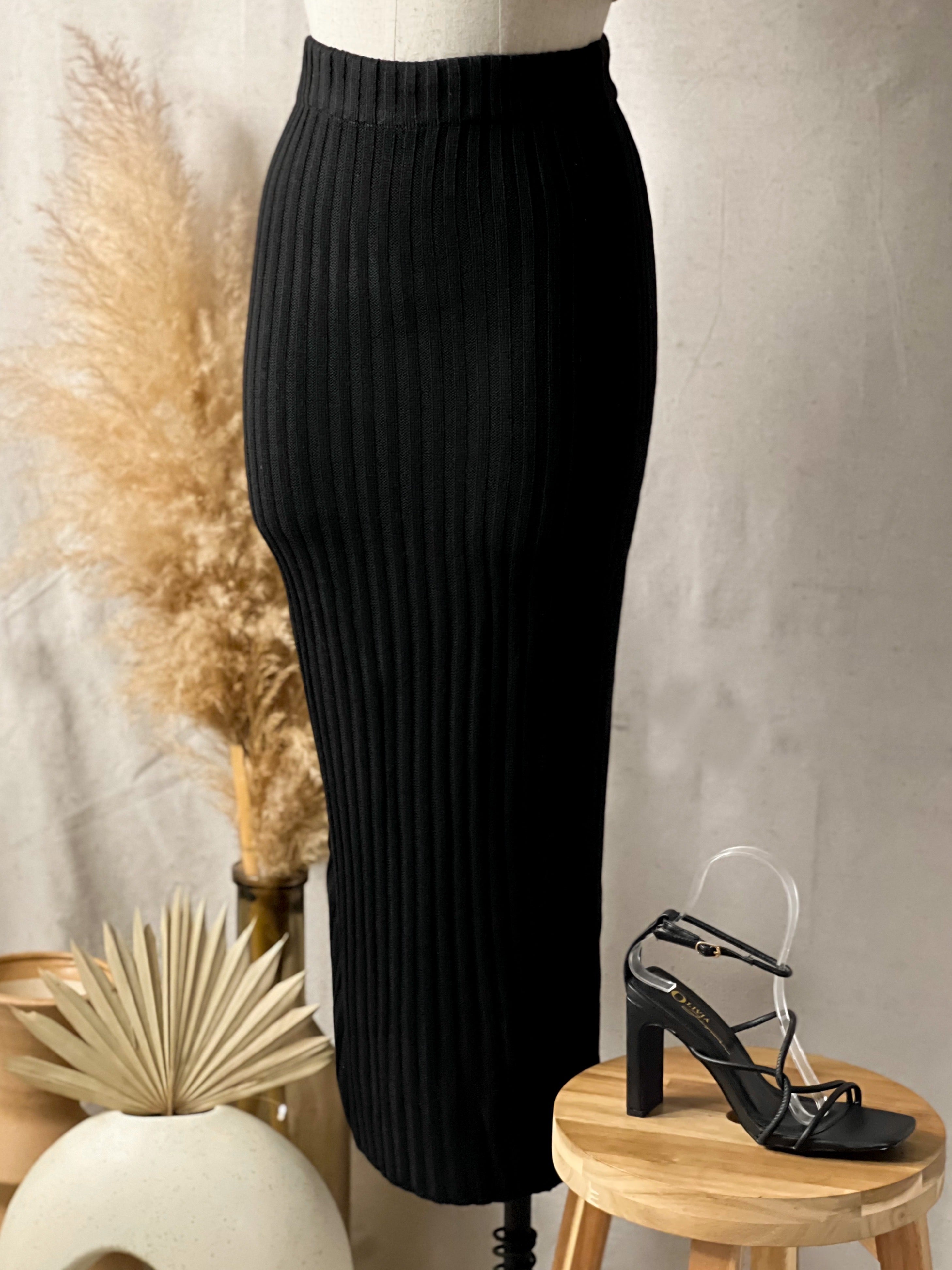 Winona Knit Midi Skirt