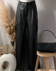 Kate Faux Leather Cargo