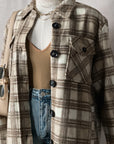 Kiara Plaid Shacket