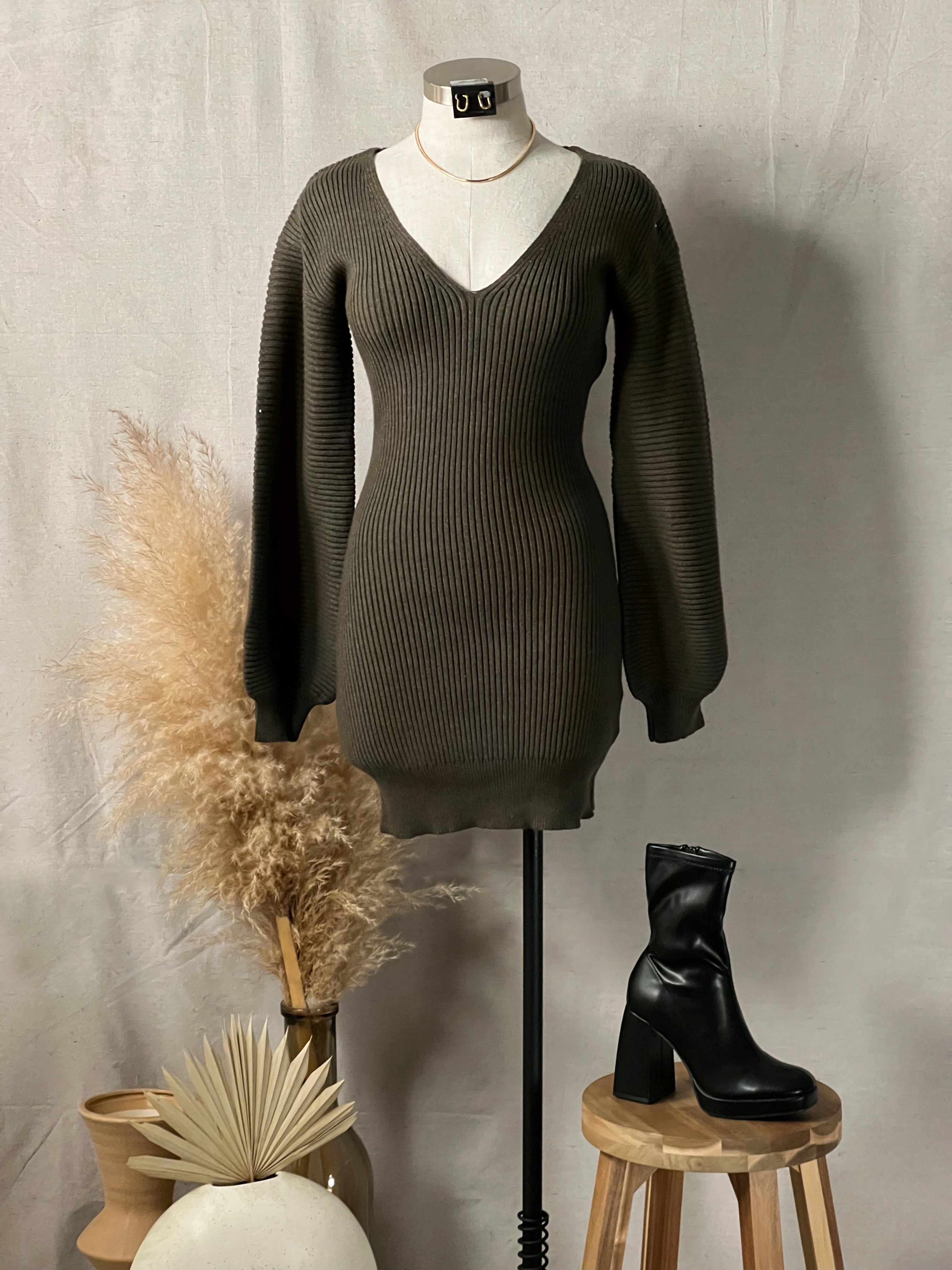 Juliet Knit Mini Dress