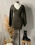 Juliet Knit Mini Dress