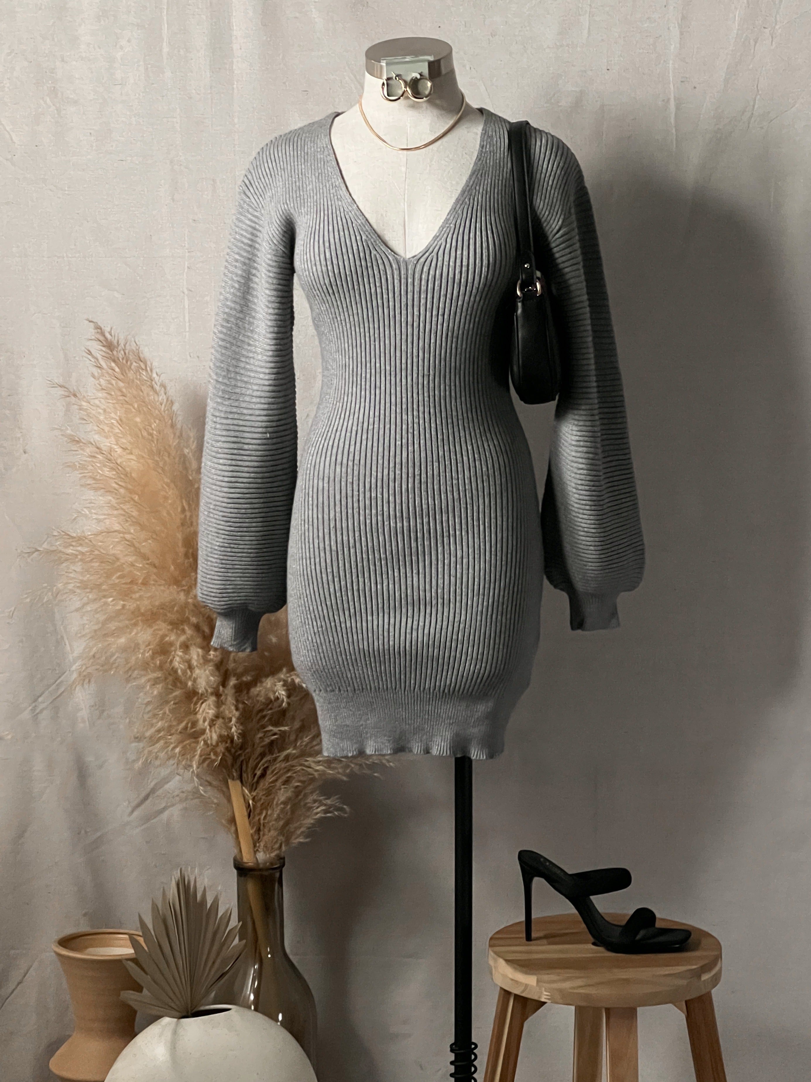 Juliet Knit Mini Dress