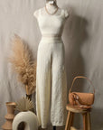 Bianca Knit Pants Set