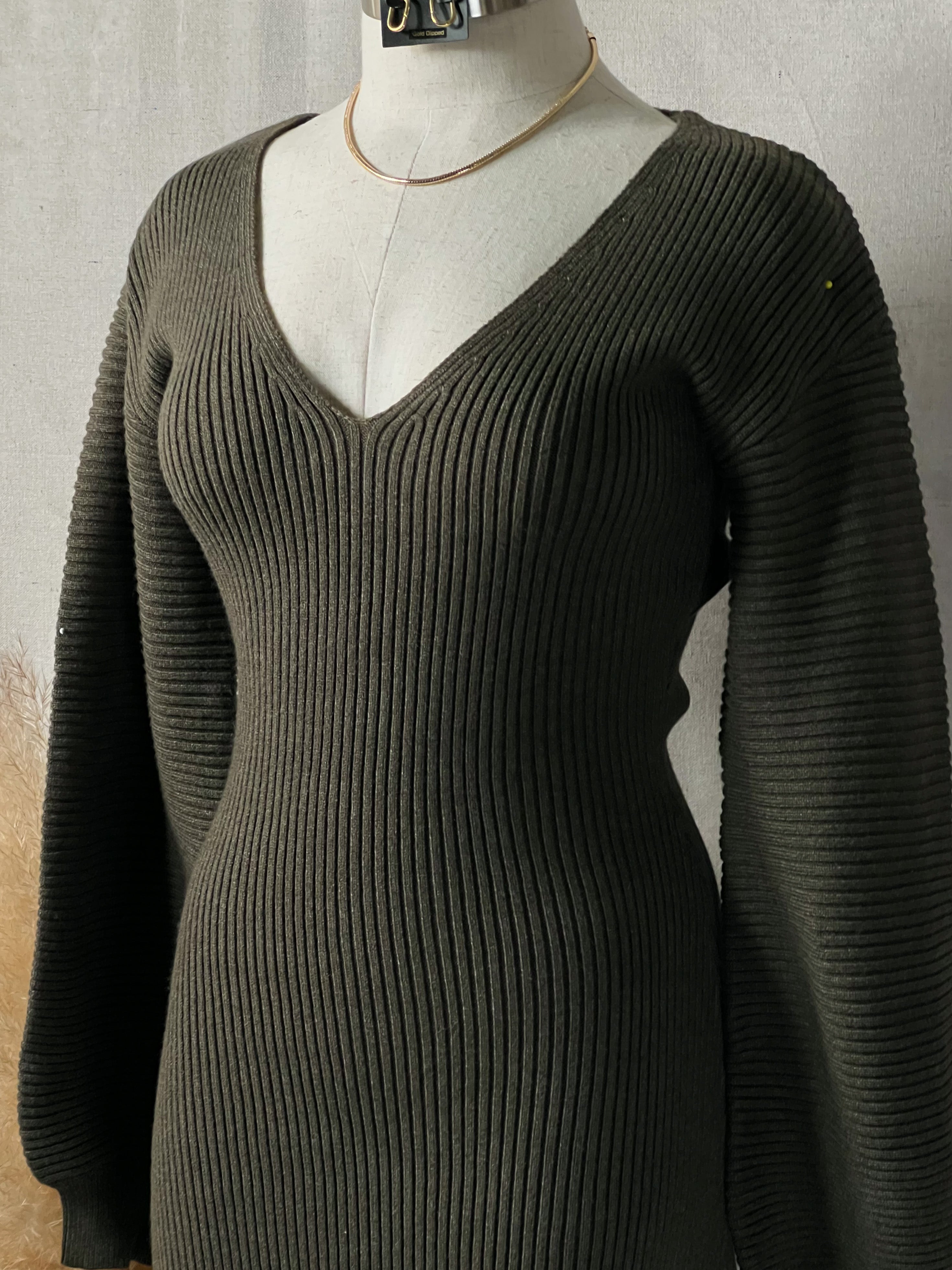 Juliet Knit Mini Dress