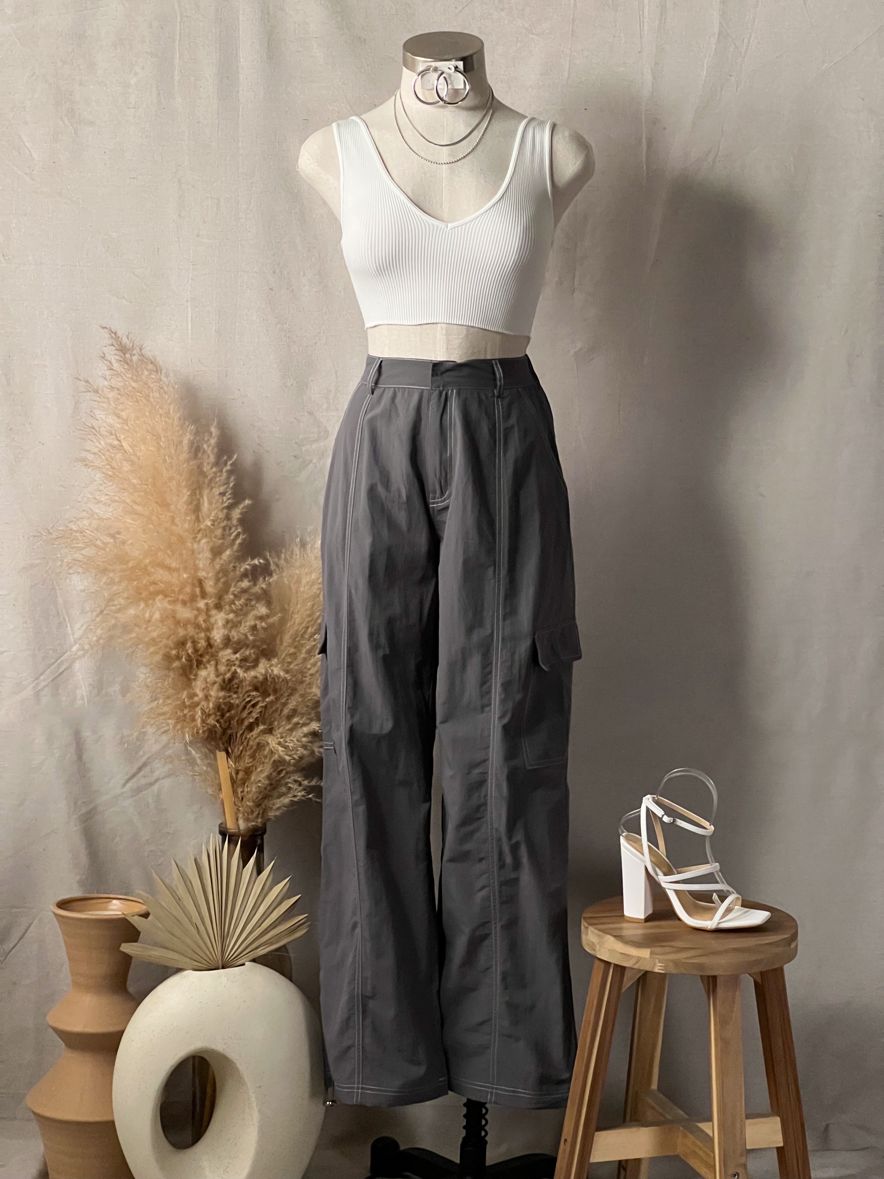 Jeanne Cargo Pants