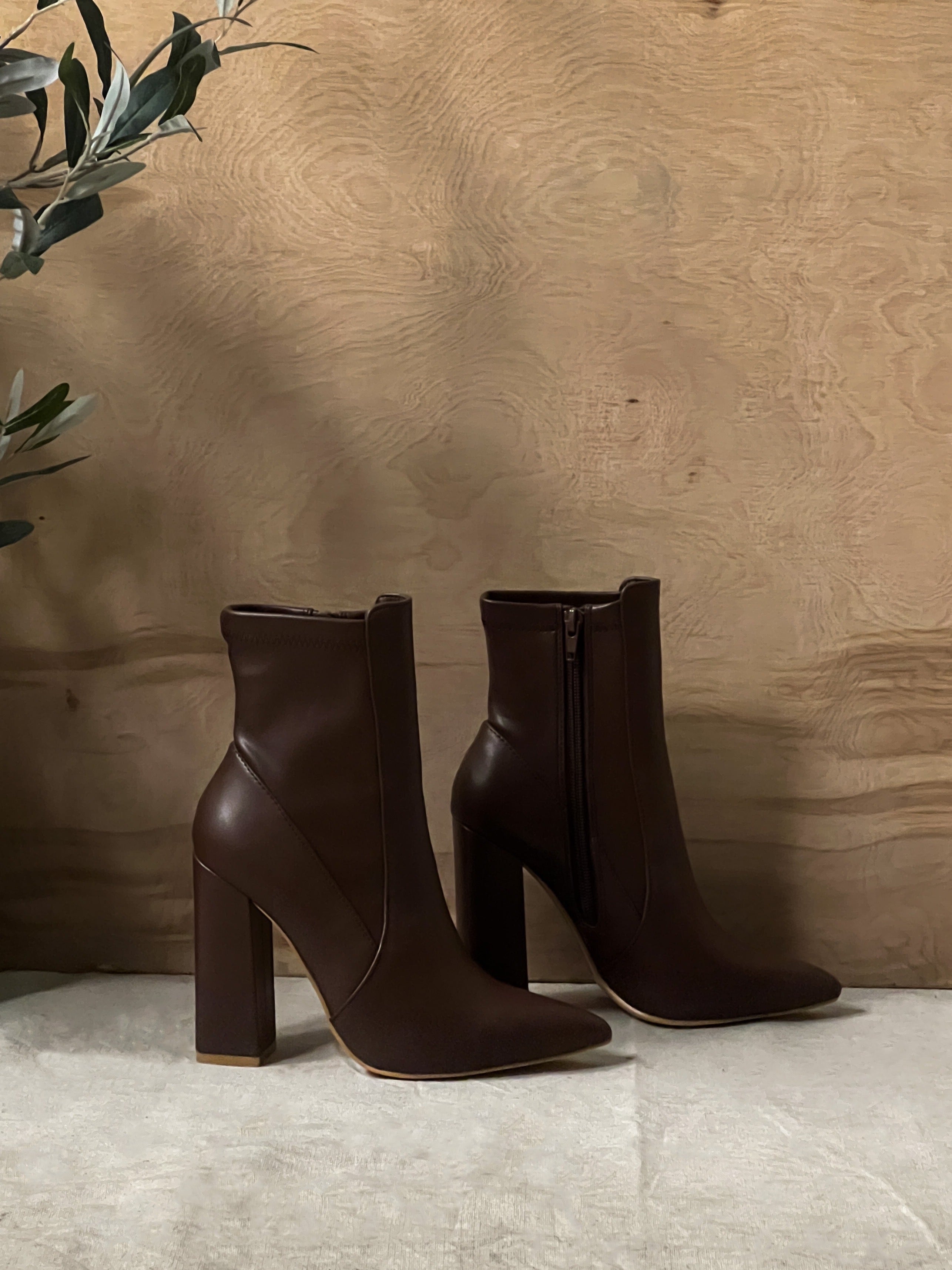 Weekend Pointed Toe Booties