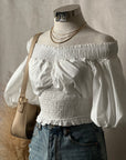 Oklahoma Ruched Top