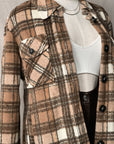 Kiara Plaid Shacket
