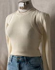 Emilie Shirt Sweater Set