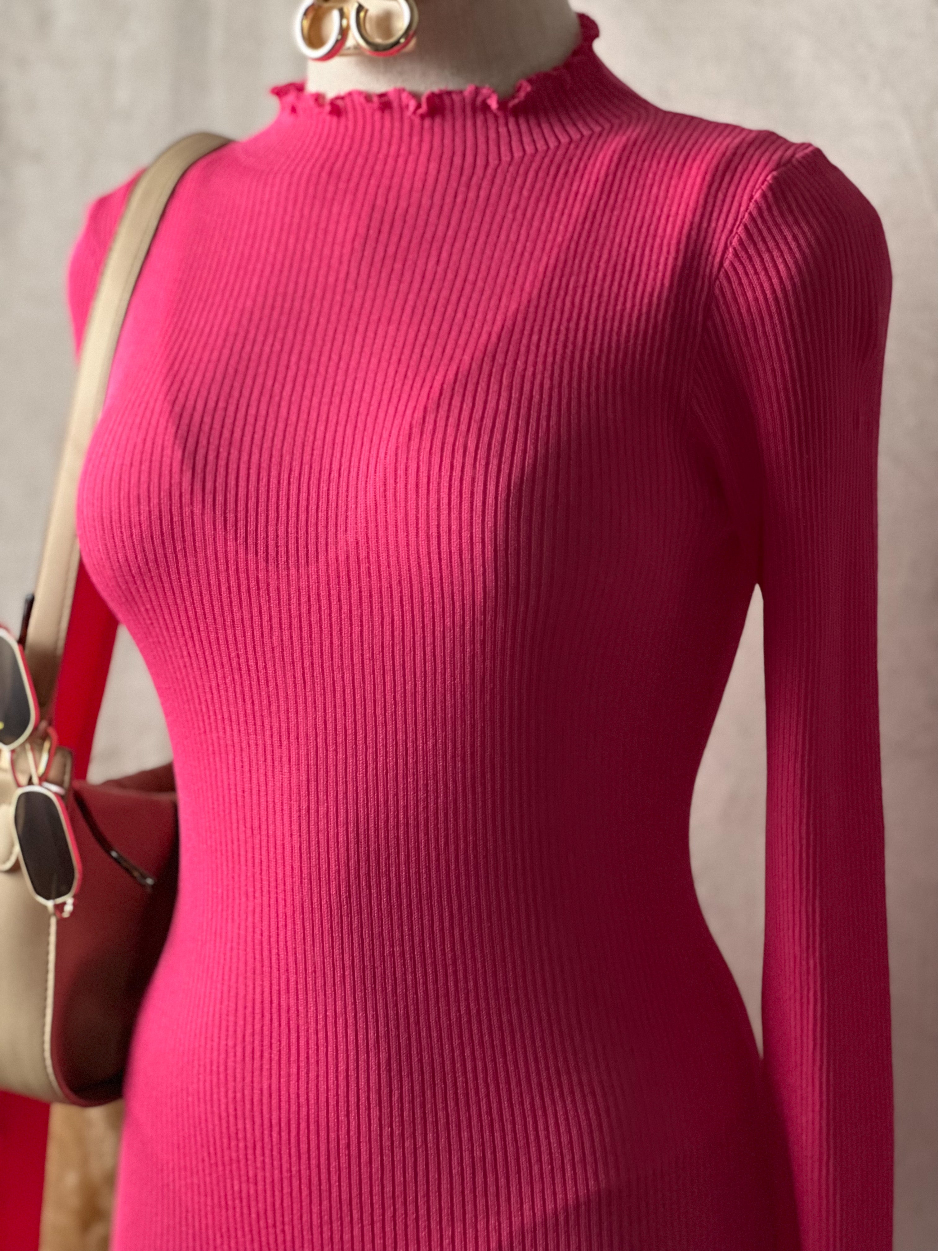 Devin Mock Mini Dress